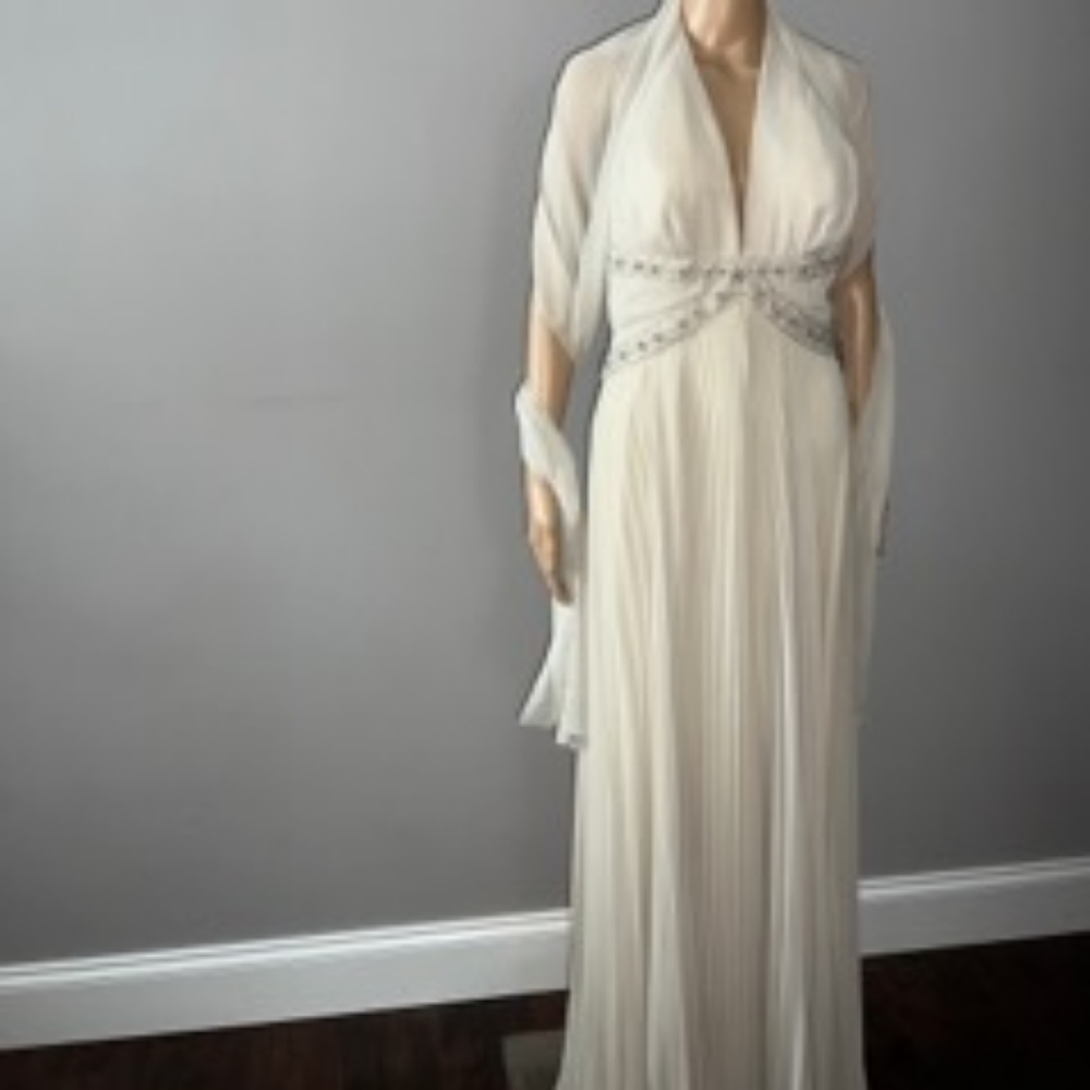 Badgley Mischka Gown